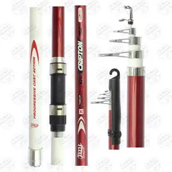 چوب ماهیگیری تلسکوپی CRIPTON دسته بلند  ۴۲۰ سانتی