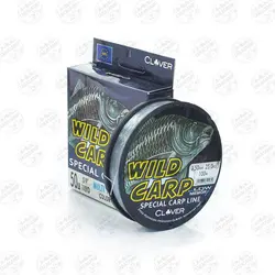 نخ ماهیگیری wild carp  سایز۰/۳۰  ۱۰۰متری