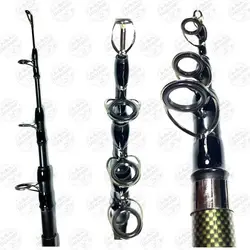 چوب ماهیگیری تلسکوپی بن داو طول ۳۶۰ سانتی متر