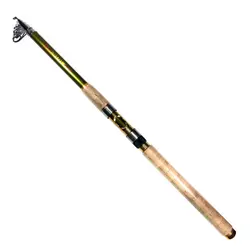چوب ماهیگیری تلسکوپی بن داو کربن طول ۲۷۰ سانتی متر