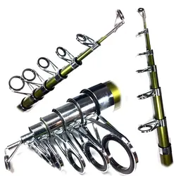 چوب ماهیگیری تلسکوپی بن داو کربن طول ۲۷۰ سانتی متر