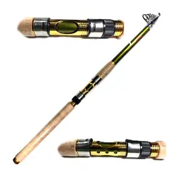 چوب ماهیگیری تلسکوپی بن داو طول ۳۰۰ سانتی متر