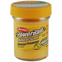 خمیر برکلی پاور بیت قزل آلا Berkley PowerBait Trout Bait Natural Scent Cheese