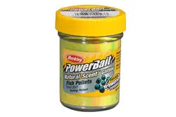 خمیر برکلی پاور بیت قزل آلا Berkley PowerBait Natural Scent – fish pellet rainbow