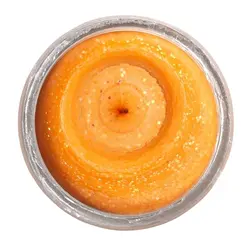 خمیر برکلی پاور بیت قزل آلا Berkley PowerBait Natural Scent Crustacea Fluo Orange Trout Dough