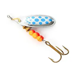 لانسه خال آبی زمینه استیل  مپس سایز ۴