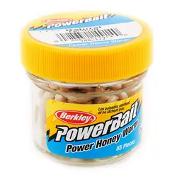 خمیر برکلی پاور بیت قزل آلا Berkley PowerBait Power Honey Worm Natural