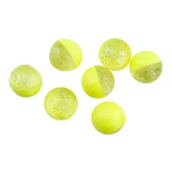 خمیر برکلی توپی پاور اگز قزل آلا Berkley PowerBait Power Clear Eggs Floating Clear Silver-FI. Yellow