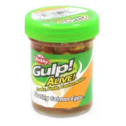 خمیر برکلی پاور بیت قزل آلا Berkley Gulp Alive Floating Salmon Eggs Tutti Frutti
