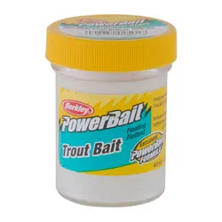 خمیر برکلی پاور بیت قزل آلا Berkley PowerBait Trout Bait Marshmallow White