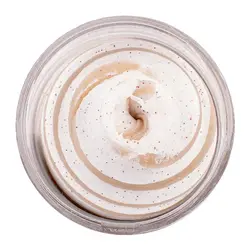 خمیر برکلی پاور بیت قزل آلا Berkley PowerBait Glitter Chroma-Glow Dough Mallow Glow Red Fleck