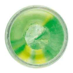 خمیر برکلی پاور بیت قزل آلا Berkley PowerBait Double Glitter Trout Bait Spring Green/White/Sunshine Yellow