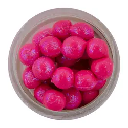 خمیر برکلی توپی پاور اگز قزل آلا Berkley Sparkle Power Eggs Floating Magnum Pink With Sclaes