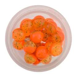 خمیر برکلی توپی پاور اگز قزل آلا Berkley PowerBait Power Clear Eggs Floating Clear Green-FI. Orange