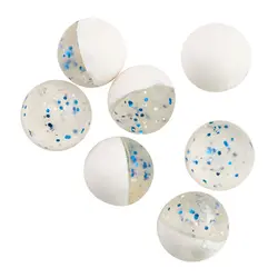 خمیر برکلی توپی پاور اگز قزل آلا Berkley PowerBait Power Clear Eggs Floating Clear Silver Blue-FI. White