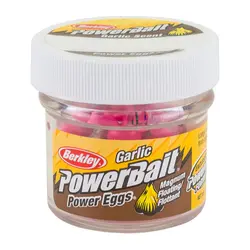 خمیر برکلی توپی پاور اگز قزل آلا Berkley PowerBait Power Clear Eggs Floating Clear Green Purple-Pink