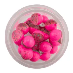 خمیر برکلی توپی پاور اگز قزل آلا Berkley PowerBait Power Clear Eggs Floating Clear Green Purple-Pink