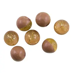 خمیر برکلی توپی پاور اگز قزل آلا Berkley PowerBait Power Clear Eggs Floating Clear Gold-Natural