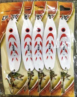 قاشقک اردک ماهی سفید ۲۷ گرمی، FTK