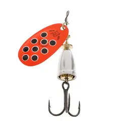 لانسه بلوفاکس پلاک نارنجی خال مشکی سایز ۲