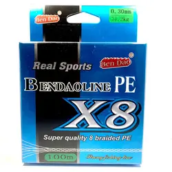 نخ ماهیگیری ابریشمی Bendaoline PE سایز ۰/۳۰
