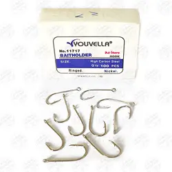 قلاب ماهیگیری یوولا Youvella سایز ۸ بسته ۱۰ عددی