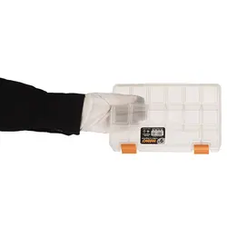 ارگانیزر جعبه لوازم ماهیگیری مانو