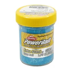 خمیر برکلی پاور بیت قزل آلا Berkley PowerBait Glitter Trout Bait Neon Blue