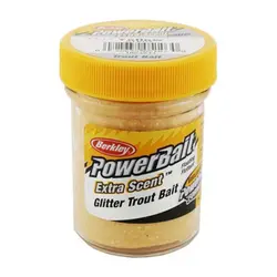 خمیر برکلی پاور بیت قزل آلا Berkley PowerBait Glitter Trout Bait Salmon Egg With Glitter