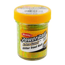 خمیر برکلی پاور بیت قزل آلا Berkley PowerBait Glitter Trout Bait Rainbow