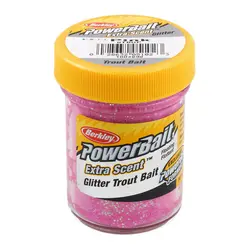 خمیر برکلی پاور بیت قزل آلا Berkley PowerBait Glitter Trout Bait Pink