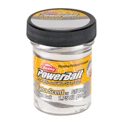 خمیر برکلی پاور بیت قزل آلا Berkley PowerBait Glitter Trout Bait Silver Vein