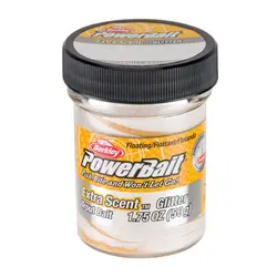 خمیر برکلی پاور بیت قزل آلا Berkley PowerBait Glitter Trout Bait Gold Vein