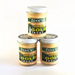 طعمه ماهیگیری خمیری تخم سالمون، Zeke’s