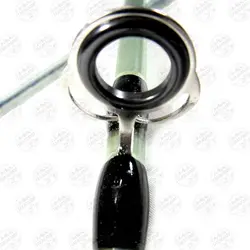 چوب دو تکه شیشه ای سیم بکسل دار، ۱/۳۵ متر، CROCODIL، اکشن ۵۰-۹۰ گرم