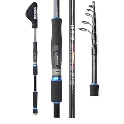 چوب ماهیگیری SHIMANO، کربن، ۲.۴۰ متر CATANA 240، اکشن: ۱۰-۳۰ گرم