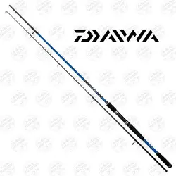 چوب ماهیگیری دایوا دوتکه کربن ۲٫۴ متر مدل کراس فایر CrossFire