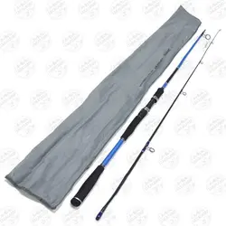 چوب ماهیگیری دایوا دوتکه کربن ۲٫۴ متر مدل کراس فایر CrossFire