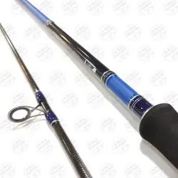 چوب ماهیگیری دایوا دوتکه کربن ۲٫۴ متر مدل کراس فایر CrossFire