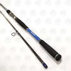 چوب ماهیگیری دایوا دوتکه کربن ۲٫۴ متر مدل کراس فایر CrossFire