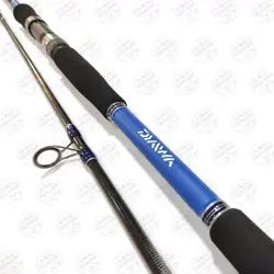 چوب ماهیگیری دایوا دوتکه کربن ۲٫۴ متر مدل کراس فایر CrossFire