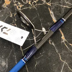 چوب ماهیگیری دایوا دوتکه کربن ۲٫۴ متر مدل کراس فایر CrossFire