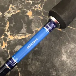 چوب ماهیگیری دایوا دوتکه کربن ۲٫۴ متر مدل کراس فایر CrossFire