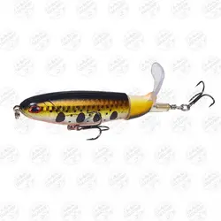 ماهی مصنوعی (لور) ماهیگیری چرخشی روآبی ۱۴ سانتی متر ۳۵ گرم  FT03