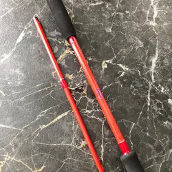 چوب ماهیگیری دو تکه قزلی ۲۱۰ سانتی متر INFINITY