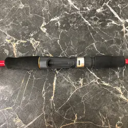 چوب ماهیگیری دو تکه قزلی ۲۱۰ سانتی متر INFINITY