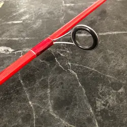 چوب ماهیگیری دو تکه قزلی ۲۱۰ سانتی متر INFINITY