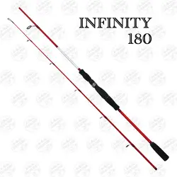 چوب ماهیگیری دو تکه قزلی ۱۸۰ سانتی متر INFINITY
