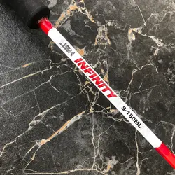 چوب ماهیگیری دو تکه قزلی ۱۸۰ سانتی متر INFINITY