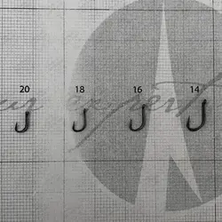 قلاب ماهیگیری VMC فرانسه پایه کوتاه ۷۰۰۹ بسته ۱۰ عددی سایز ۱۴